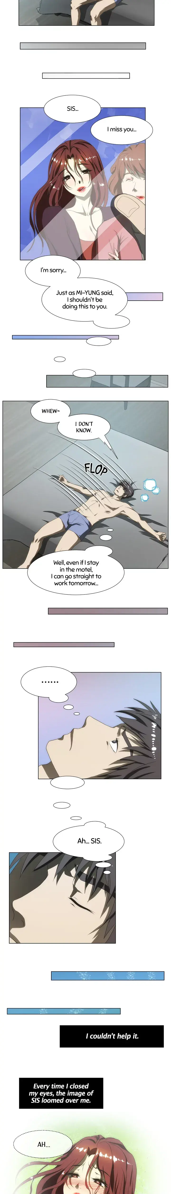 My Brothers Wife Chapter 55 - Page 7