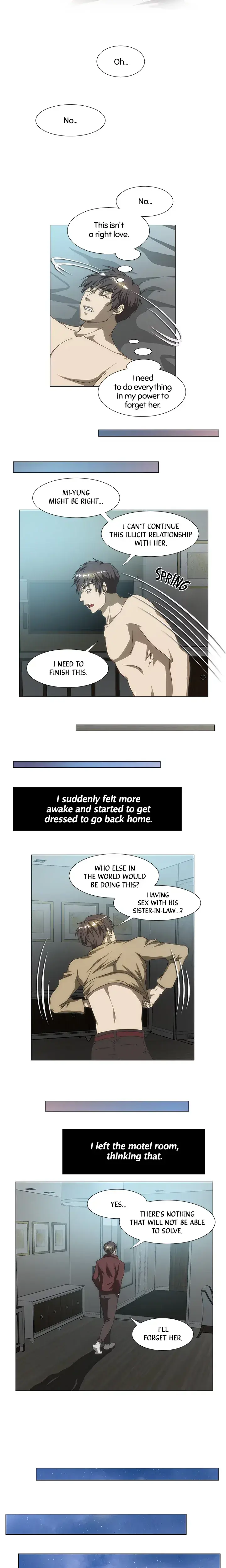 My Brothers Wife Chapter 55 - Page 9