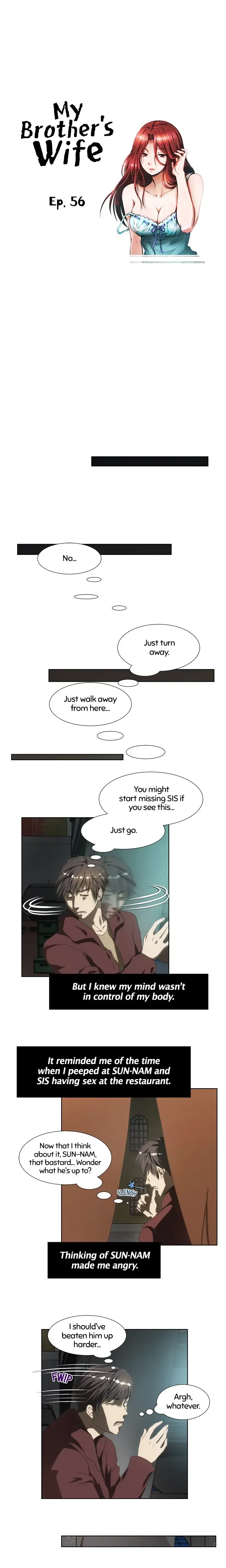 My Brothers Wife Chapter 56 - Page 1