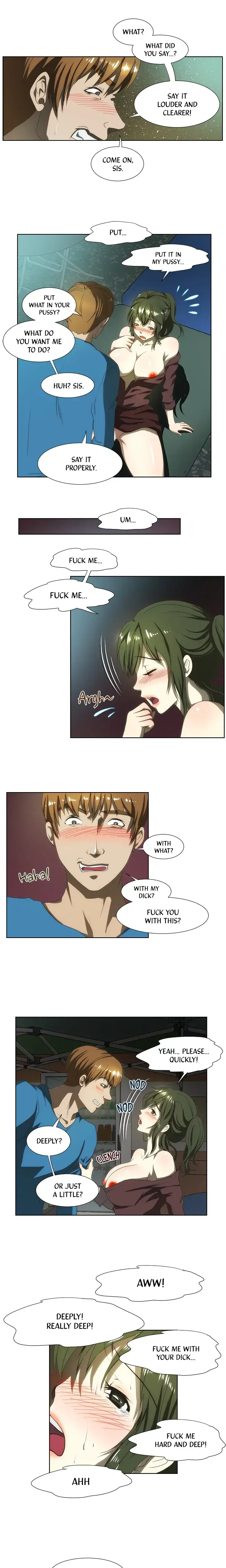 My Brothers Wife Chapter 56 - Page 7
