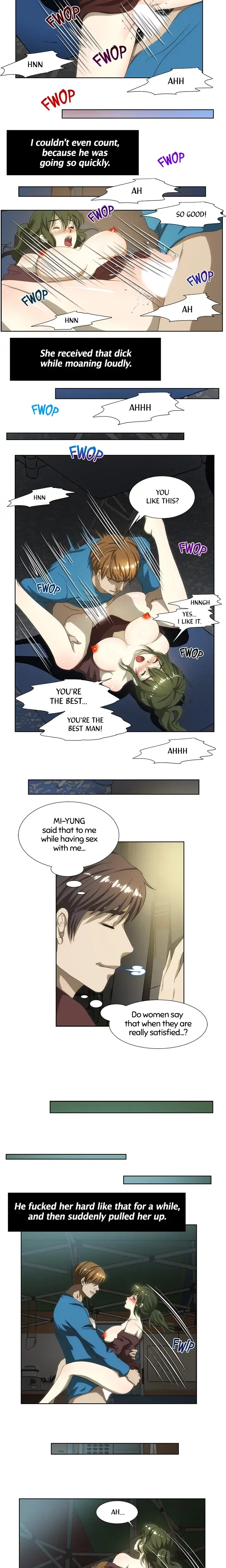 My Brothers Wife Chapter 56 - Page 9