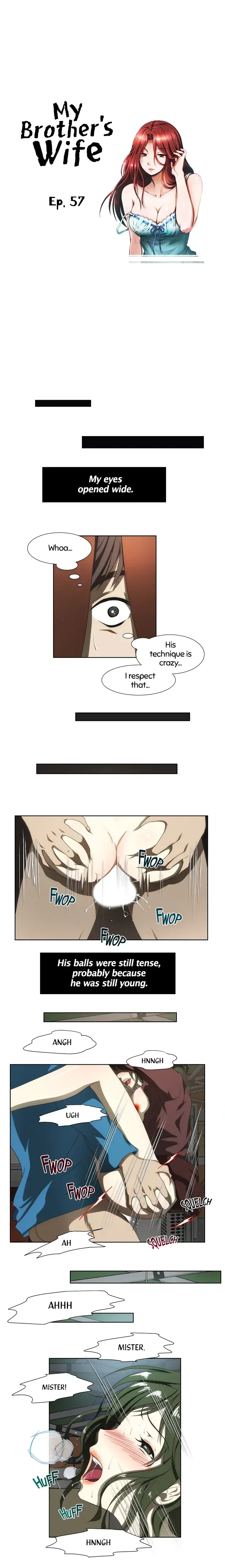 My Brothers Wife Chapter 57 - Page 1