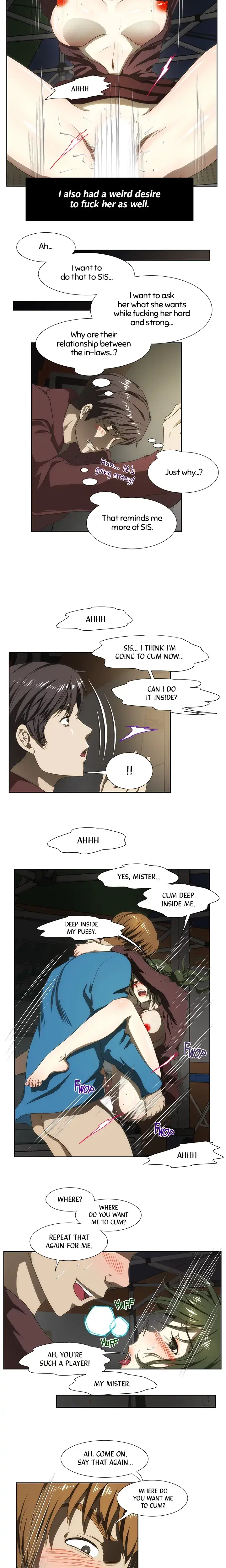 My Brothers Wife Chapter 57 - Page 4