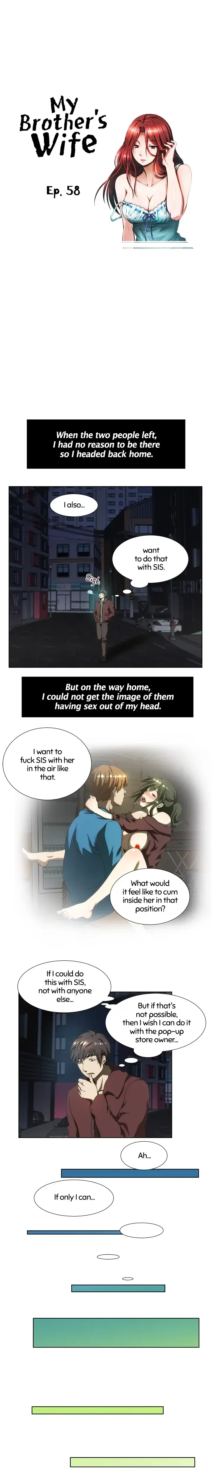 My Brothers Wife Chapter 58 - Page 1