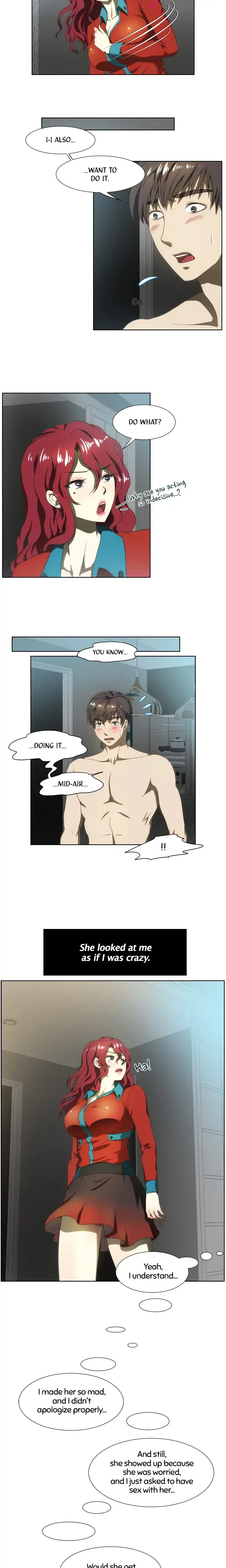 My Brothers Wife Chapter 58 - Page 10