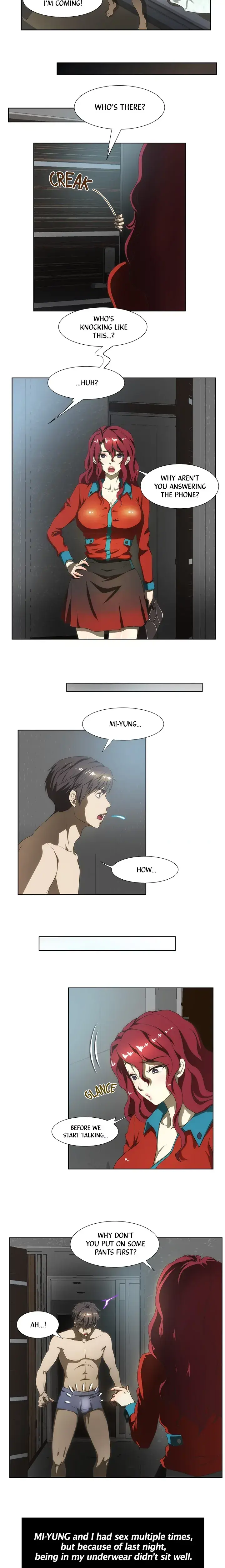 My Brothers Wife Chapter 58 - Page 3