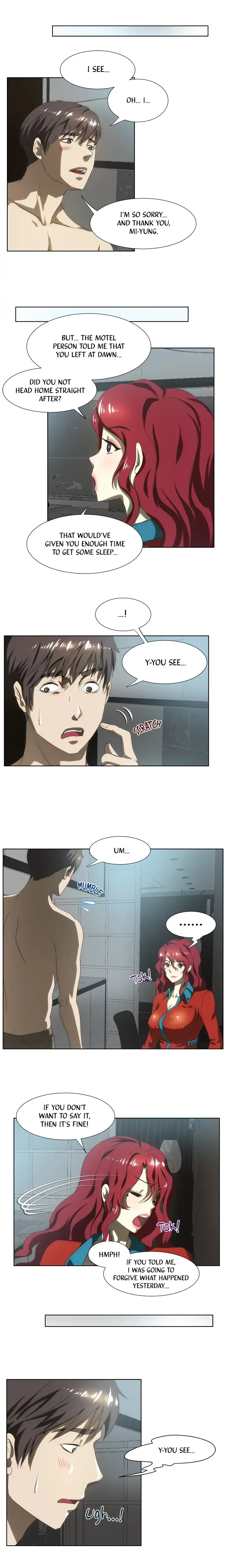 My Brothers Wife Chapter 58 - Page 7