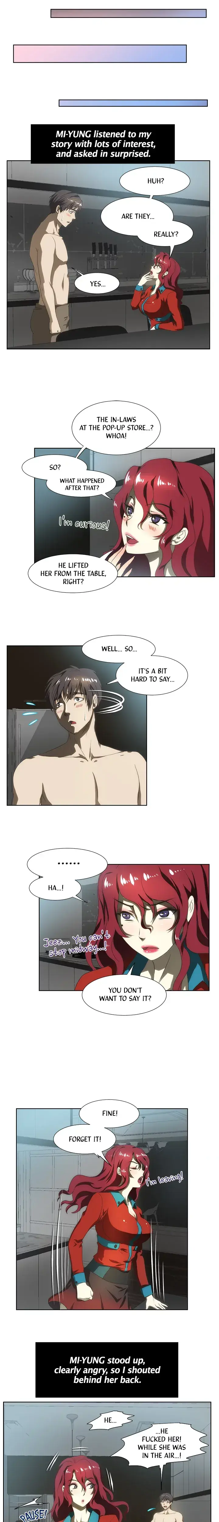My Brothers Wife Chapter 58 - Page 8