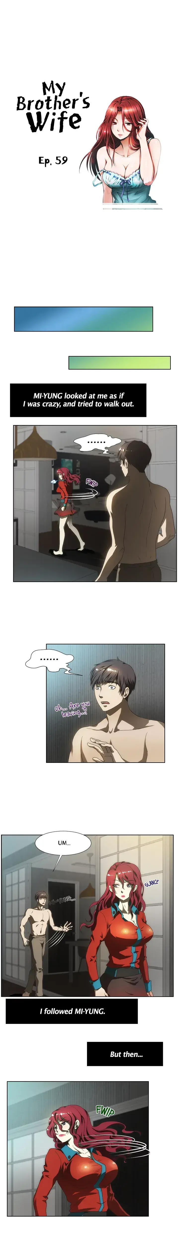My Brothers Wife Chapter 59 - Page 1