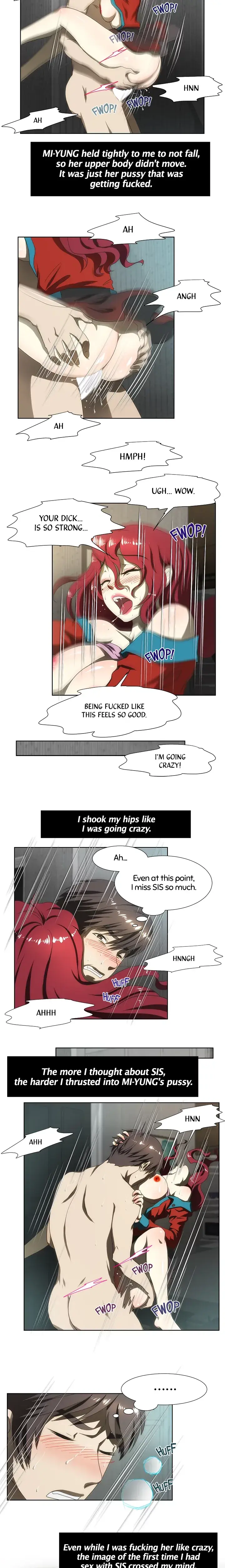 My Brothers Wife Chapter 59 - Page 9
