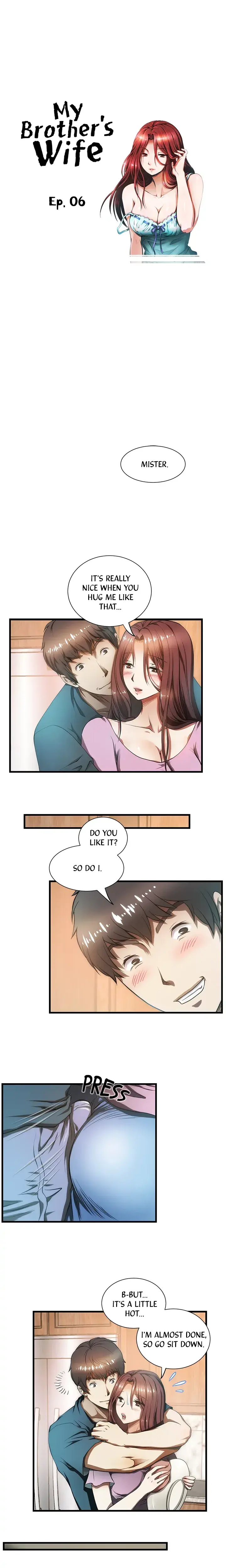 My Brothers Wife Chapter 6 - Page 1