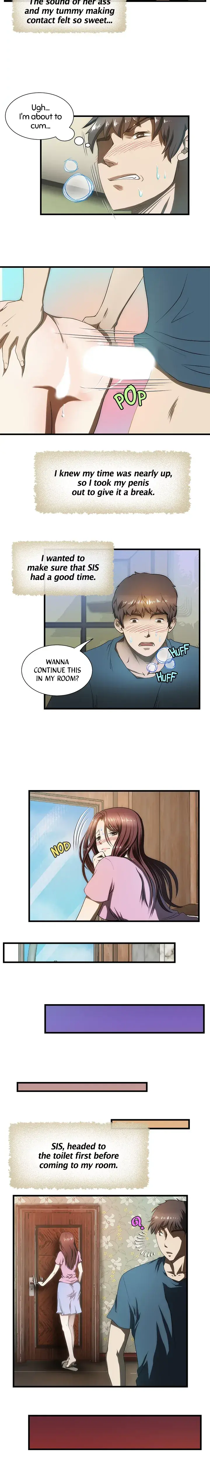 My Brothers Wife Chapter 6 - Page 6