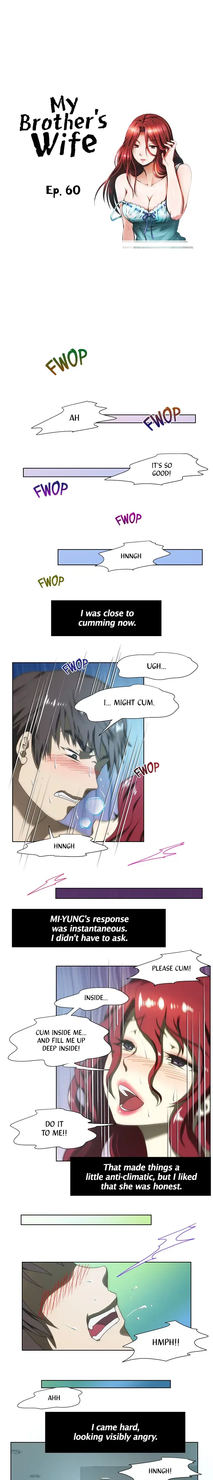 My Brothers Wife Chapter 60 - Page 1