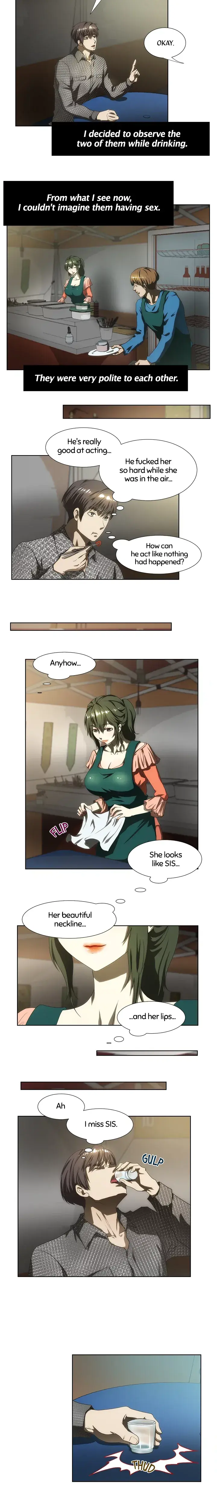 My Brothers Wife Chapter 60 - Page 10