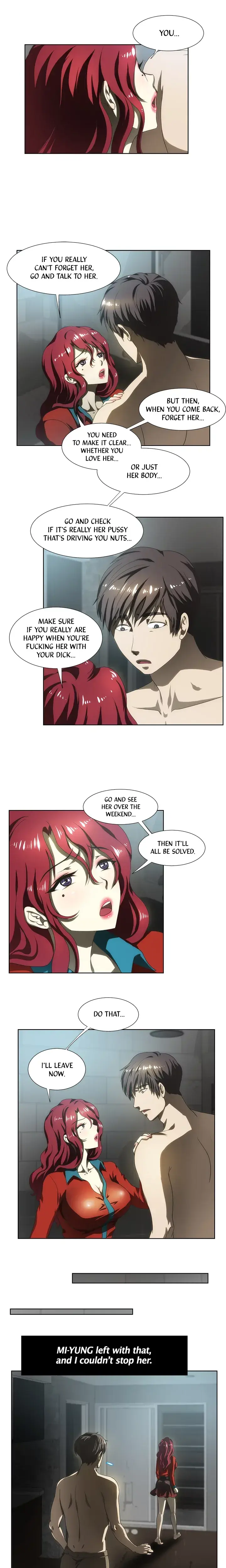 My Brothers Wife Chapter 60 - Page 8