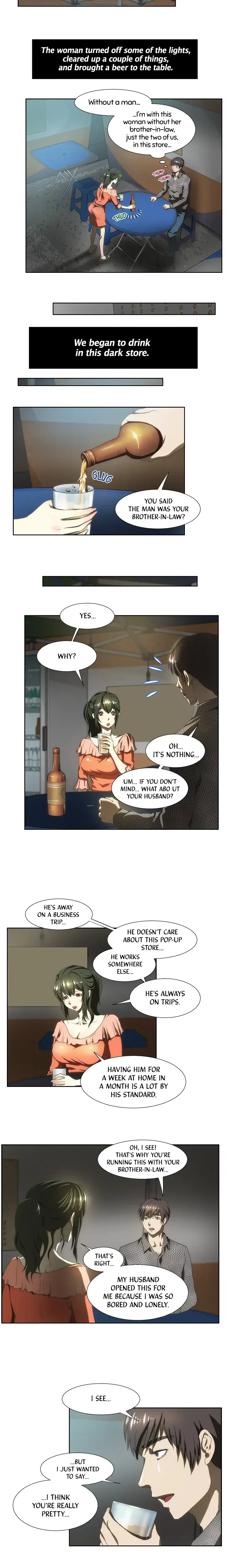 My Brothers Wife Chapter 61 - Page 4