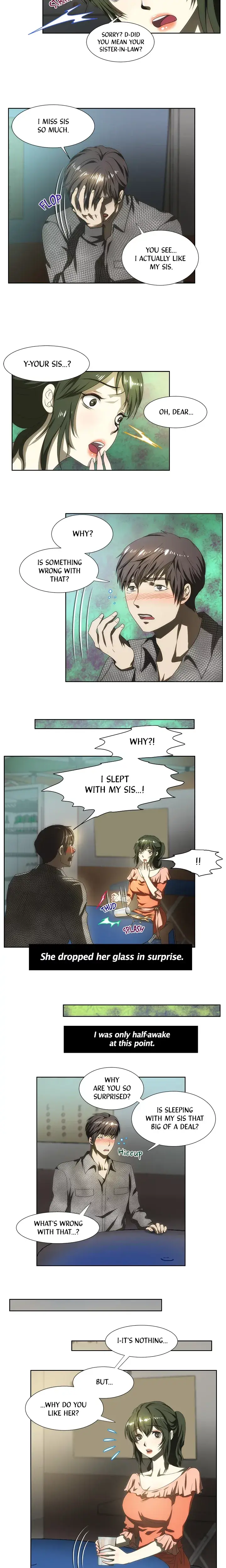 My Brothers Wife Chapter 61 - Page 6