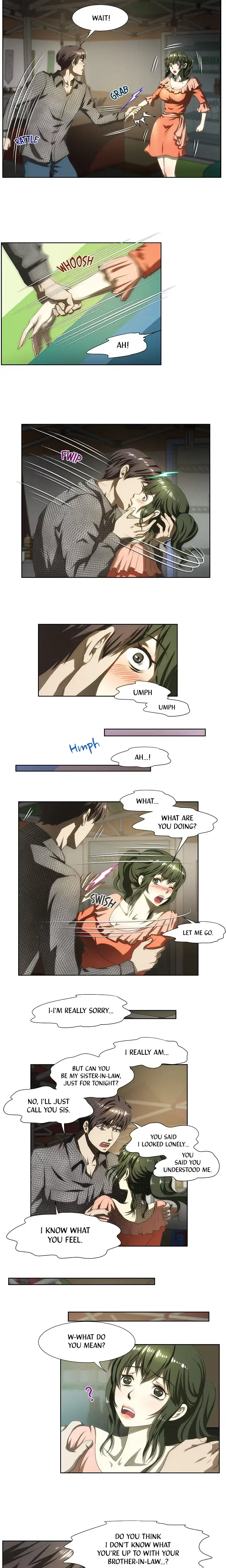 My Brothers Wife Chapter 61 - Page 8