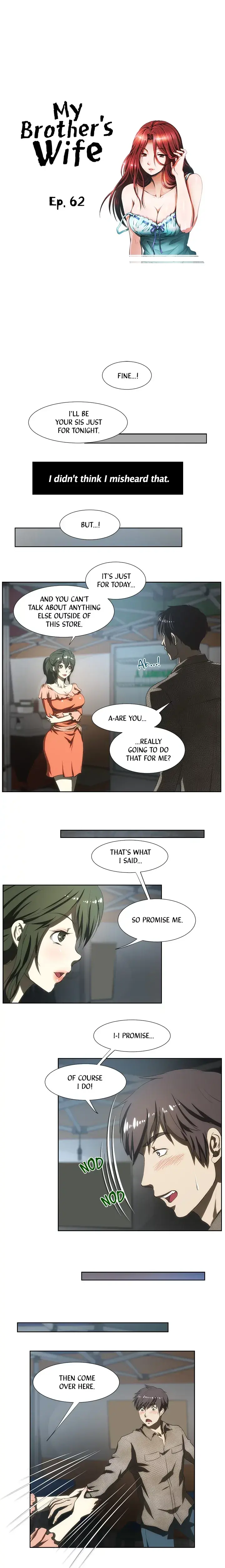 My Brothers Wife Chapter 62 - Page 1