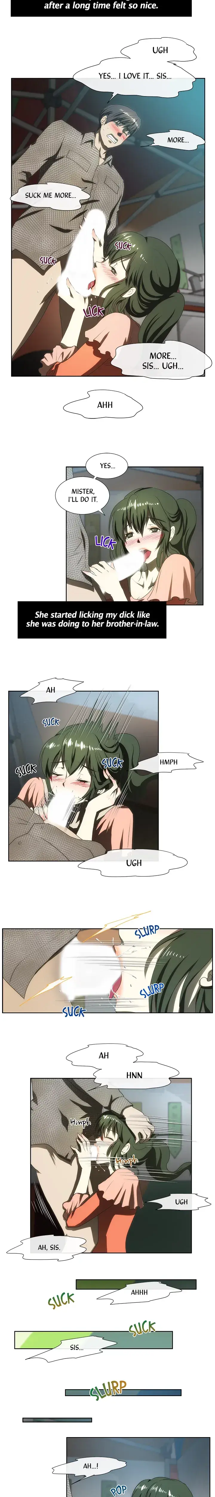 My Brothers Wife Chapter 62 - Page 6