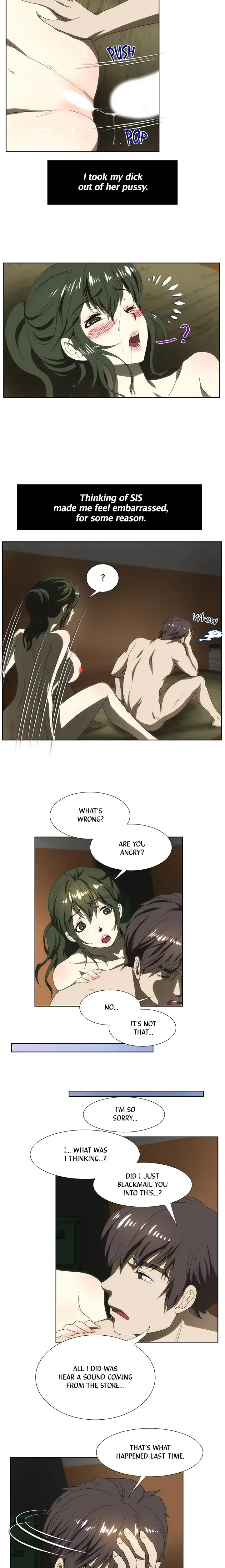 My Brothers Wife Chapter 63 - Page 6
