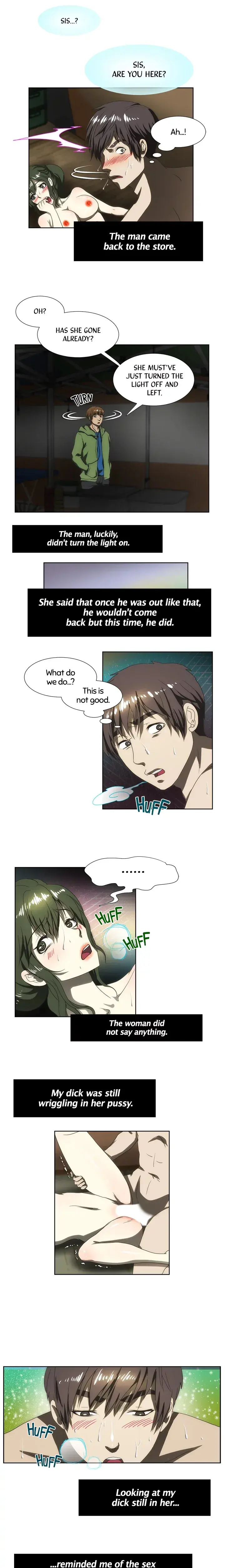 My Brothers Wife Chapter 64 - Page 8
