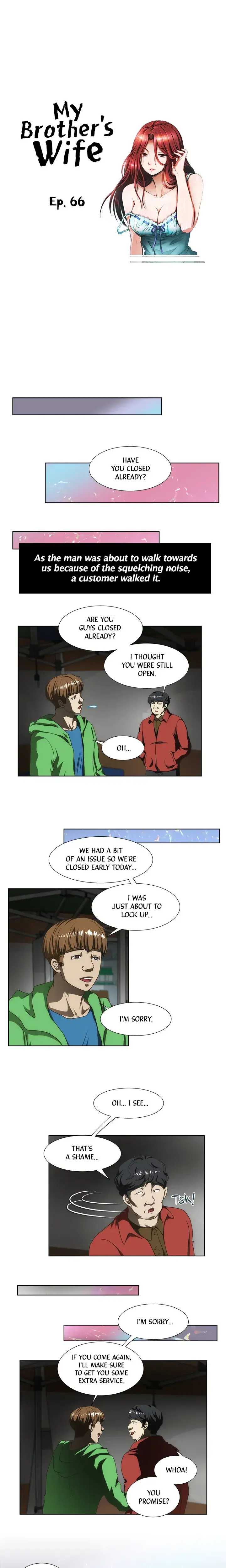 My Brothers Wife Chapter 66 - Page 1