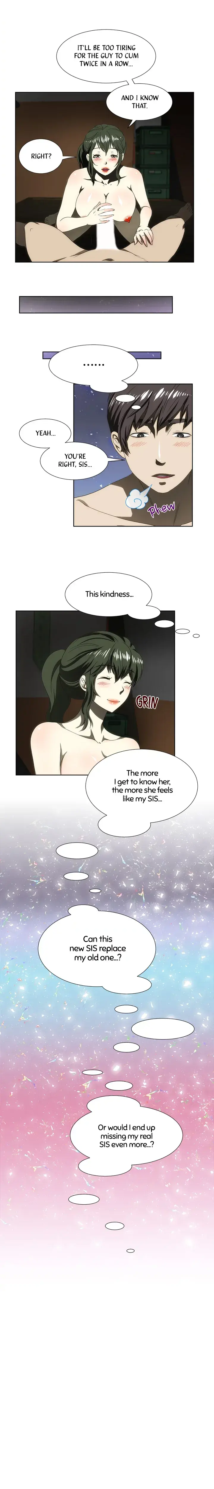 My Brothers Wife Chapter 66 - Page 10