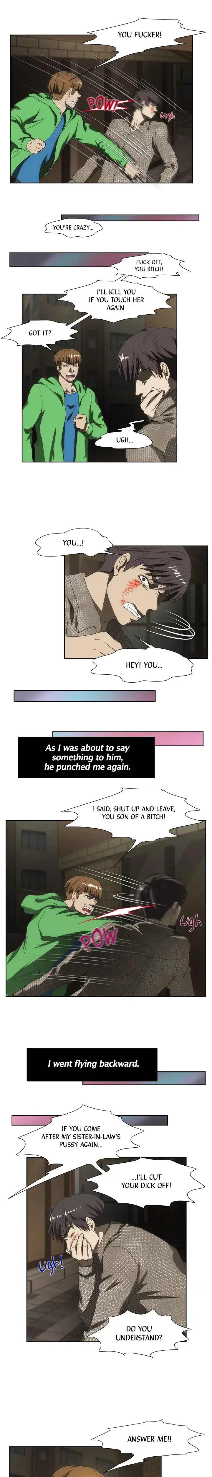 My Brothers Wife Chapter 67 - Page 7