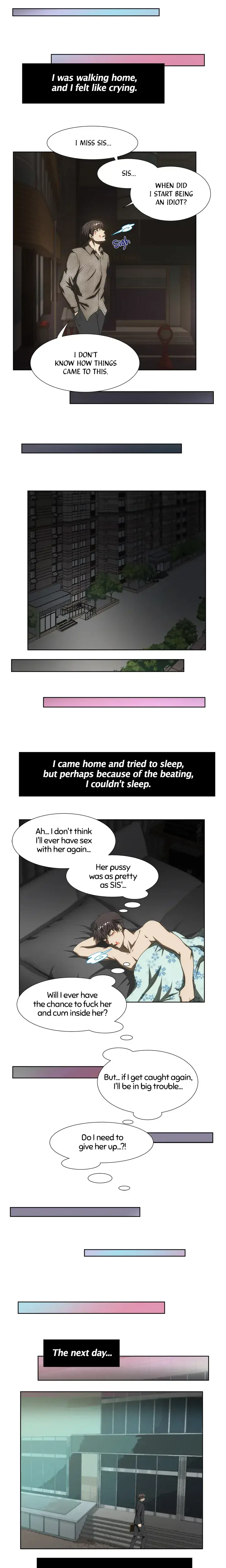 My Brothers Wife Chapter 67 - Page 9
