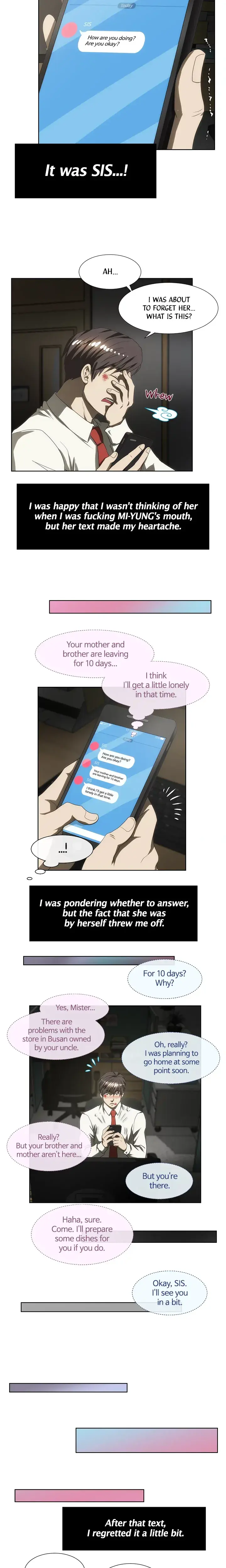 My Brothers Wife Chapter 69 - Page 4