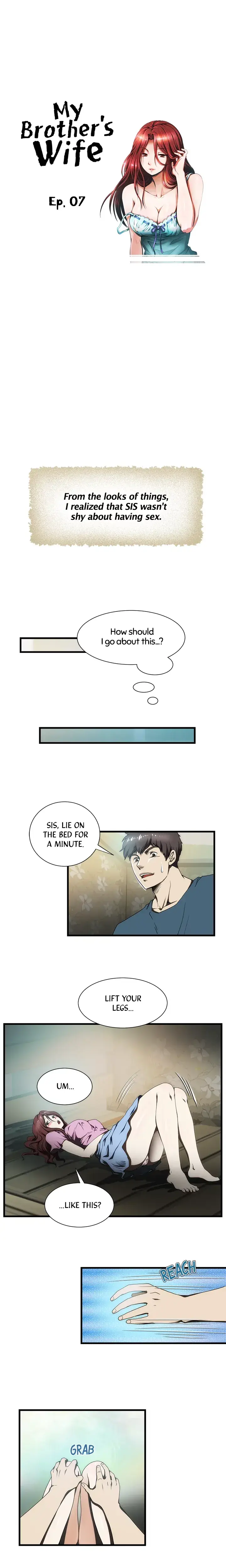 My Brothers Wife Chapter 7 - Page 1
