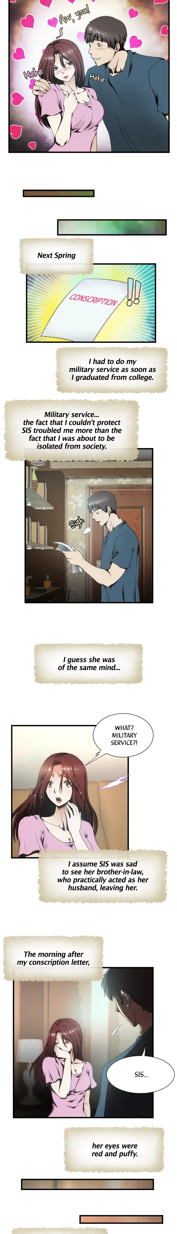 My Brothers Wife Chapter 7 - Page 10