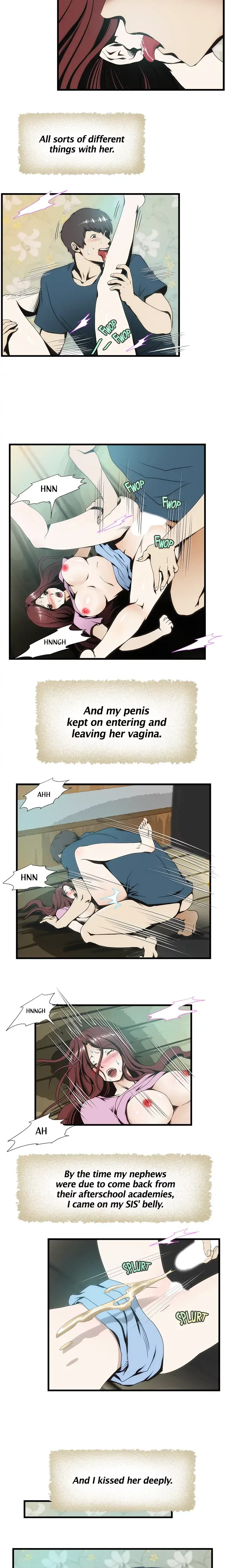 My Brothers Wife Chapter 7 - Page 6