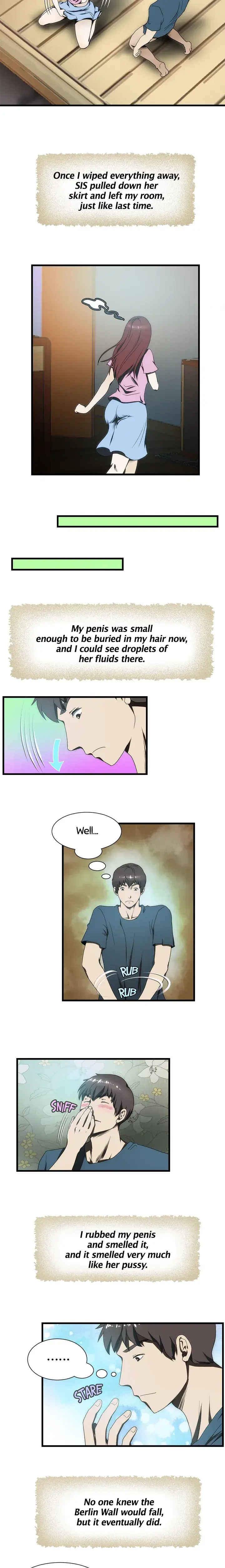 My Brothers Wife Chapter 7 - Page 8