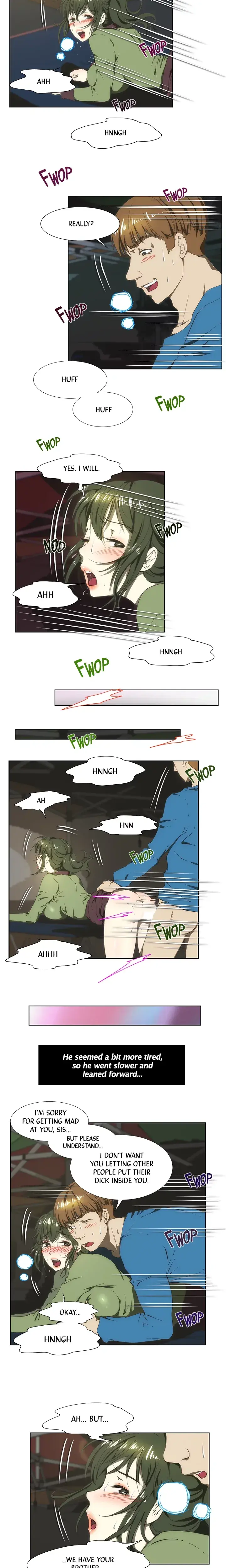 My Brothers Wife Chapter 70 - Page 2
