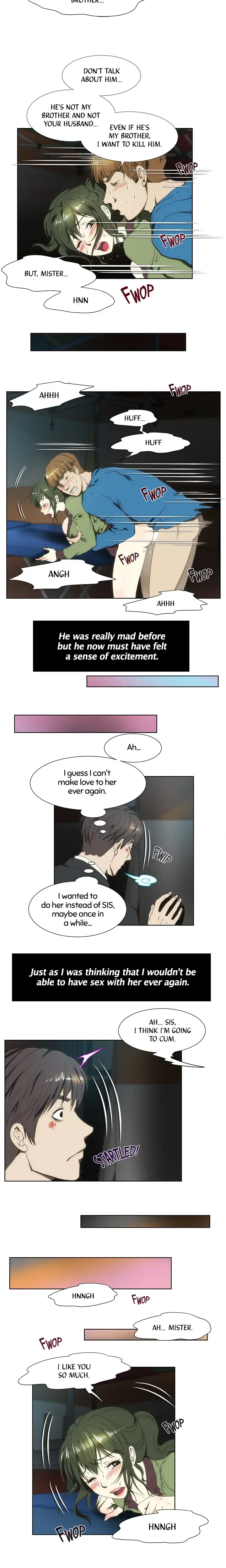 My Brothers Wife Chapter 70 - Page 3