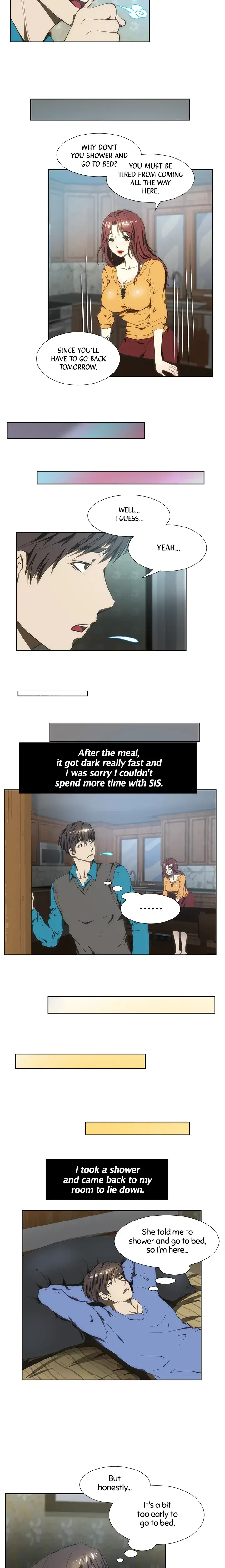 My Brothers Wife Chapter 70 - Page 8