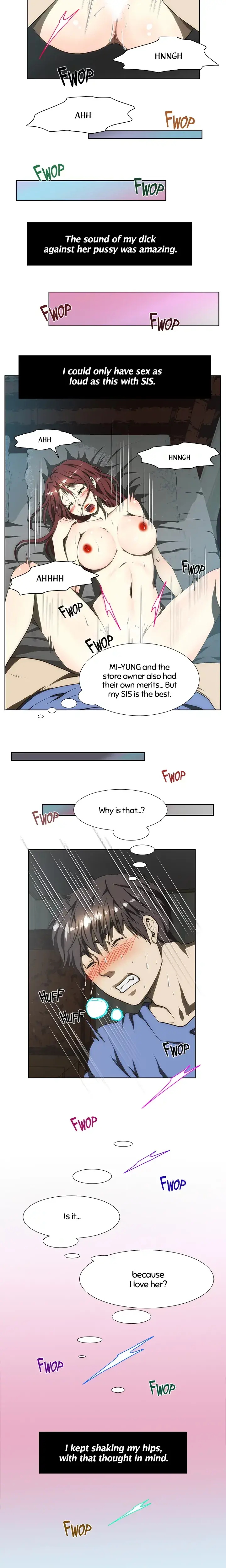 My Brothers Wife Chapter 71 - Page 11