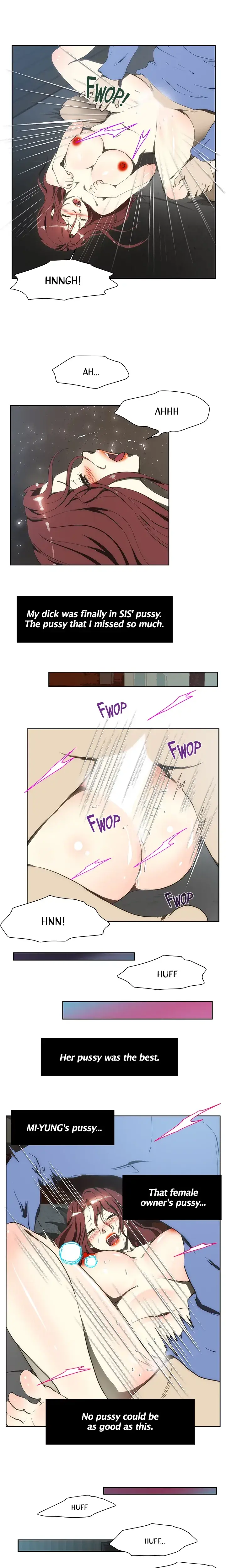 My Brothers Wife Chapter 71 - Page 9