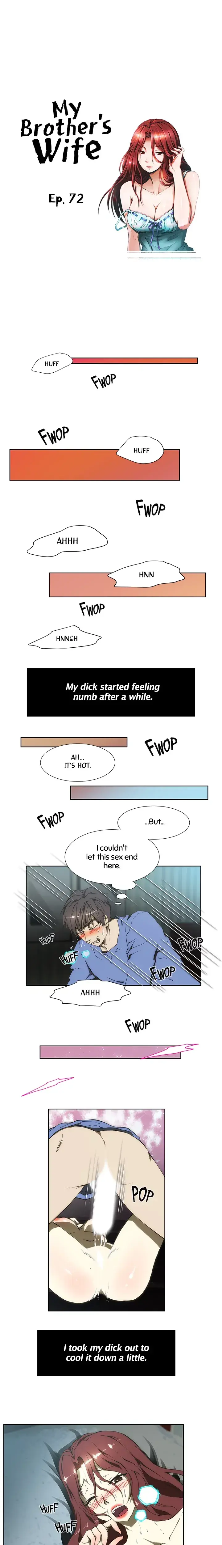 My Brothers Wife Chapter 72 - Page 1