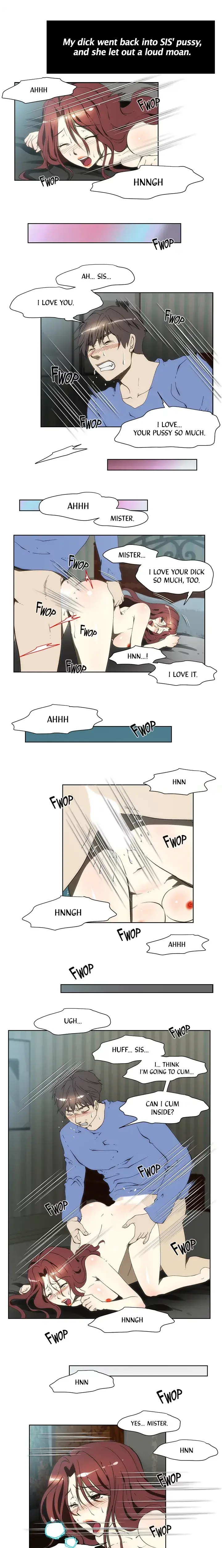 My Brothers Wife Chapter 72 - Page 3