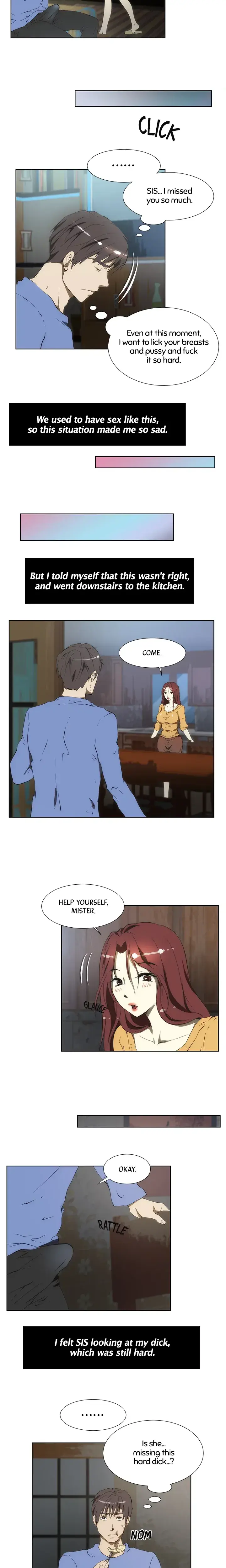 My Brothers Wife Chapter 72 - Page 7
