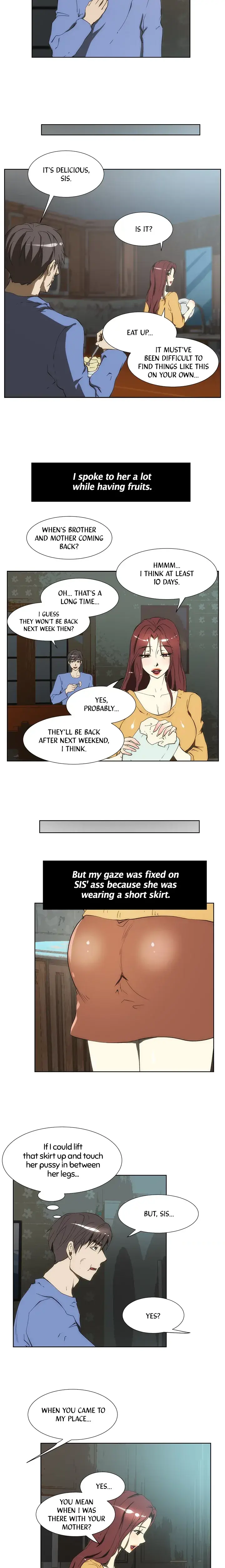 My Brothers Wife Chapter 72 - Page 8