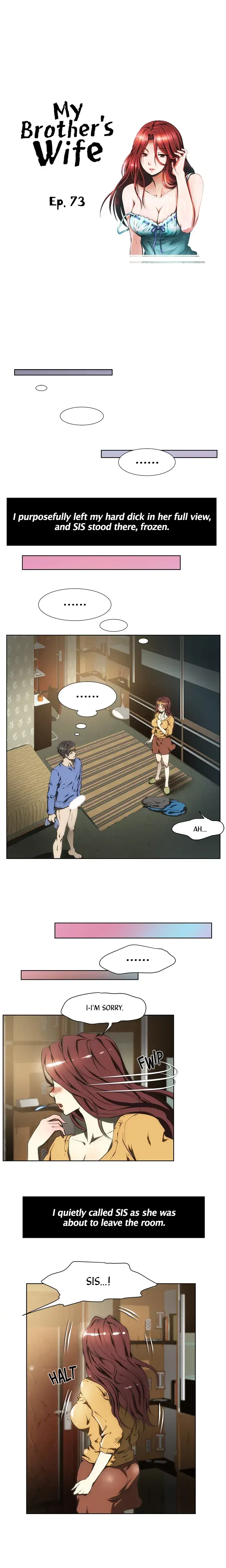 My Brothers Wife Chapter 73 - Page 1