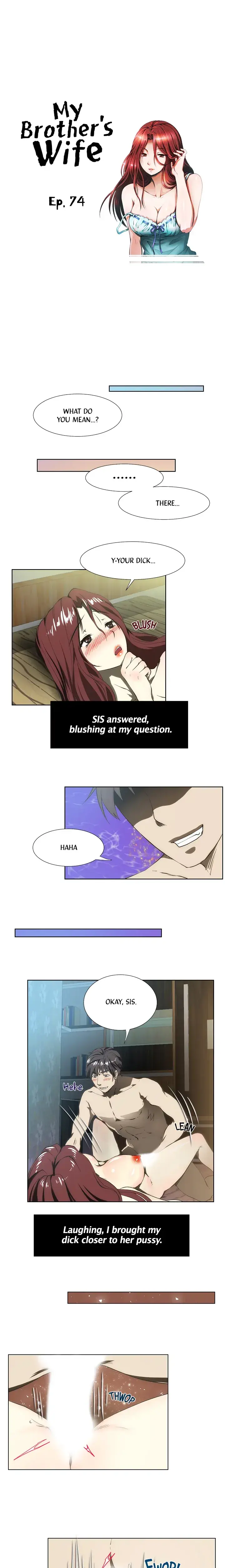 My Brothers Wife Chapter 74 - Page 1