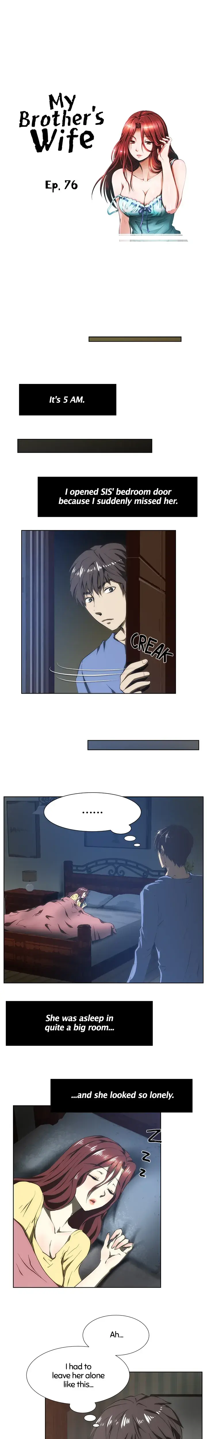 My Brothers Wife Chapter 76 - Page 1