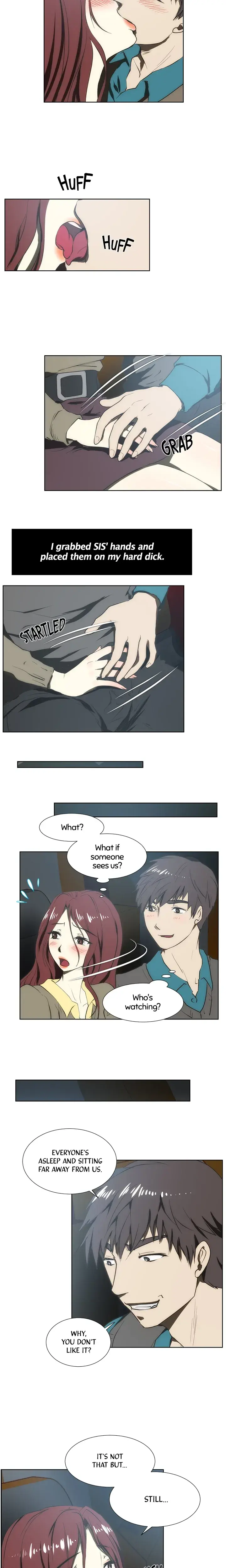 My Brothers Wife Chapter 76 - Page 9