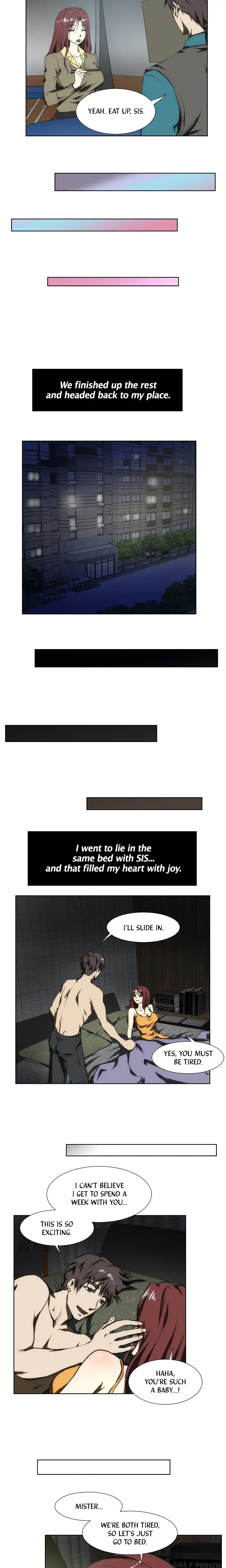 My Brothers Wife Chapter 78 - Page 8