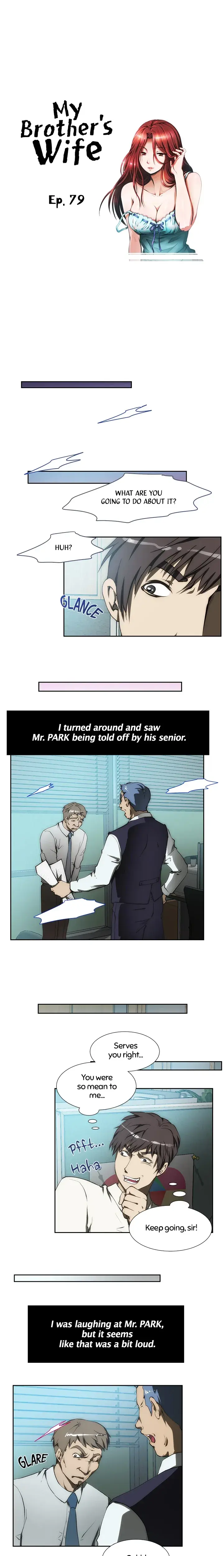 My Brothers Wife Chapter 79 - Page 1